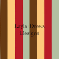 Layla Drew's Designs - Harvest Stripes