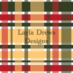 Layla Drew's Designs - Christmas Plaid 2