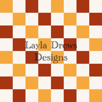 Layla Drew's Designs - Fall Checkers