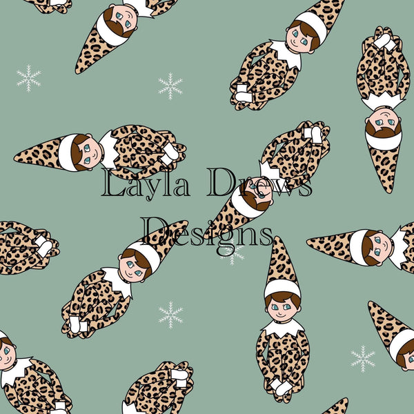 Layla Drew's Designs - Leopard Elf