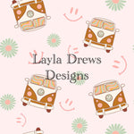 Layla Drew's Designs - Hippie Buses