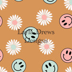 Layla Drew's Designs - Groovy Smileys