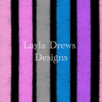 Layla Drew's Designs - Grunge Stripes