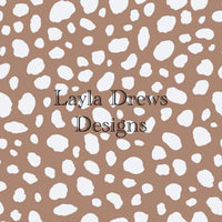 Layla Drew's Designs - Coffee Dalmation