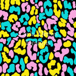 Layla Drew's Designs - Colorful Leopard