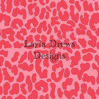 Layla Drew's Designs - Hot Pink Leopard 3