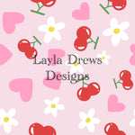 Layla Drew's Designs - Cherries and Hearts