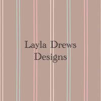 Layla Drew's Designs  - Skinny Stripes