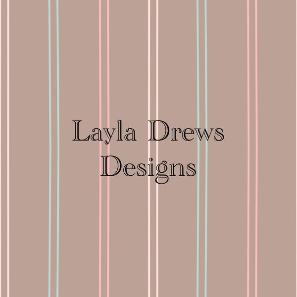 Layla Drew's Designs  - Skinny Stripes