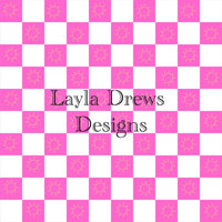 Layla Drew's Designs - Pink Summer Checkers