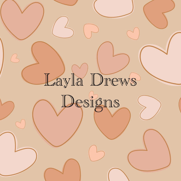 Layla Drew's Designs - Boho Hearts