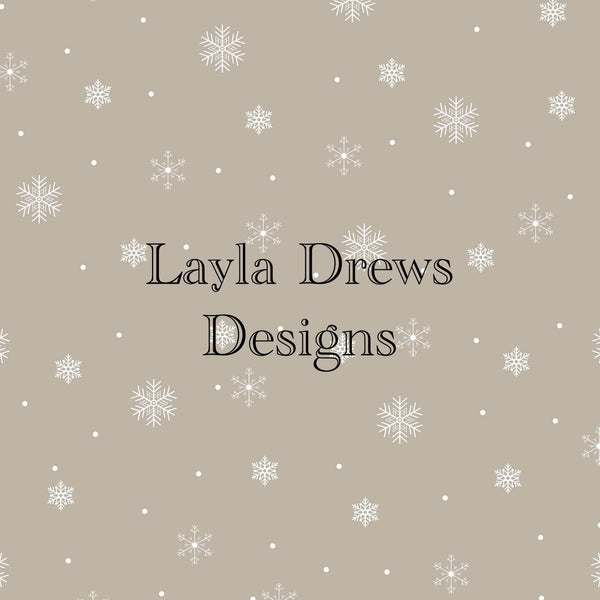 Layla Drew's Designs  - Snow 2