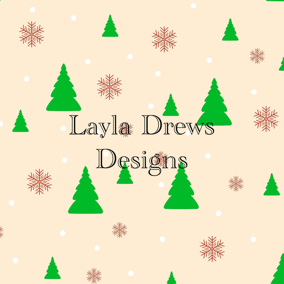 Layla Drew's Designs - Trees – Brianna's Bow Supply Shoppe LLC