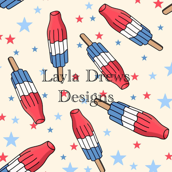 Layla Drew's Designs  - Retro Bomb Pops