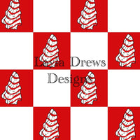 Layla Drew's Designs  - Tree Cakes Checkers 2