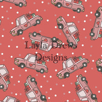 Layla Drew's Designs  - Vday Trucks