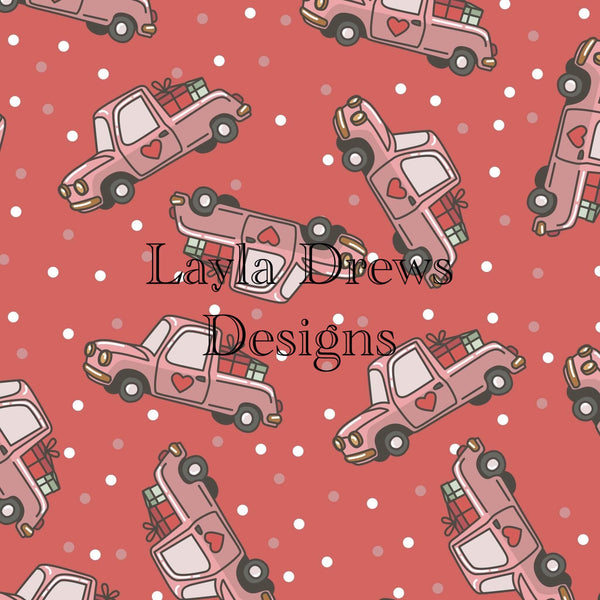 Layla Drew's Designs  - Vday Trucks