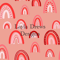 Layla Drew's Designs  - Vday Rainbows