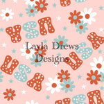 Layla Drew's Designs  - USA PINK
