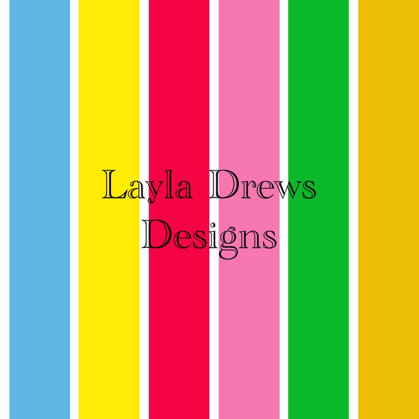 Layla Drew's Designs  - Rachel Stripes