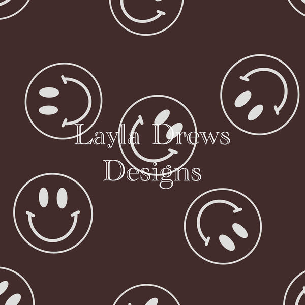 Layla Drew's Designs  - Smiles Brown