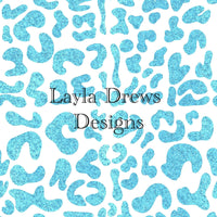 Layla Drew's Designs - Olaf Glitter Leopard