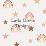 Layla Drew's Designs  - Rainbow Stars