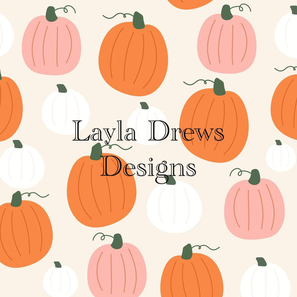 Layla Drew's Designs  - Pumpkins