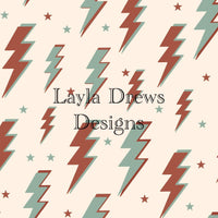 Layla Drew's Designs  - Retro Lightning