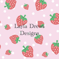 Layla Drew's Designs  - Pola Dot Strawberries