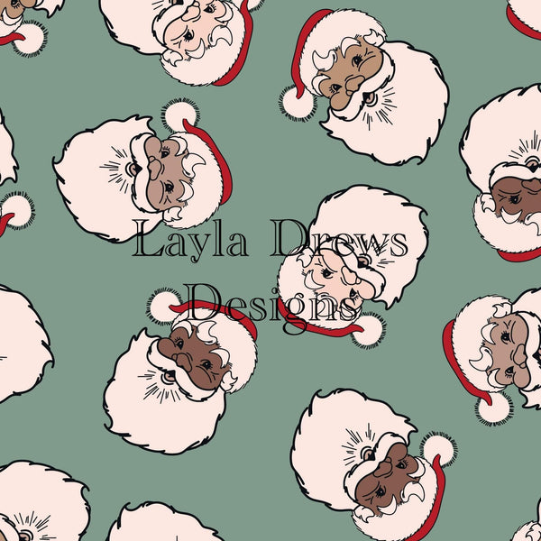 Layla Drew's Designs  - Santa's