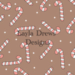 Layla Drew's Designs - Pink Candy Canes