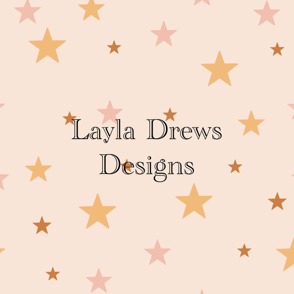 Layla Drew's Designs  - Retro Summer Stars