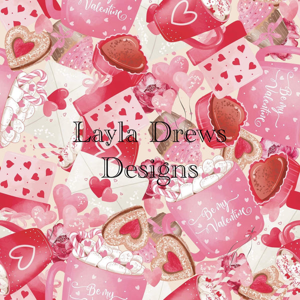 Layla Drew's Designs  - Valentine Collage