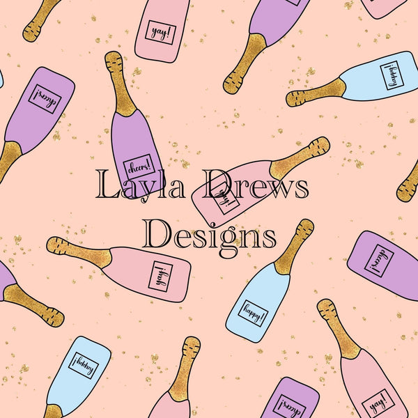 Layla Drew's Designs - New Years Bottles 4