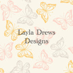 Layla Drew's Designs - Muted Fall Butterflies