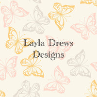 Layla Drew's Designs - Muted Fall Butterflies