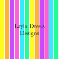 Layla Drew's Designs - Drama Stripes 2