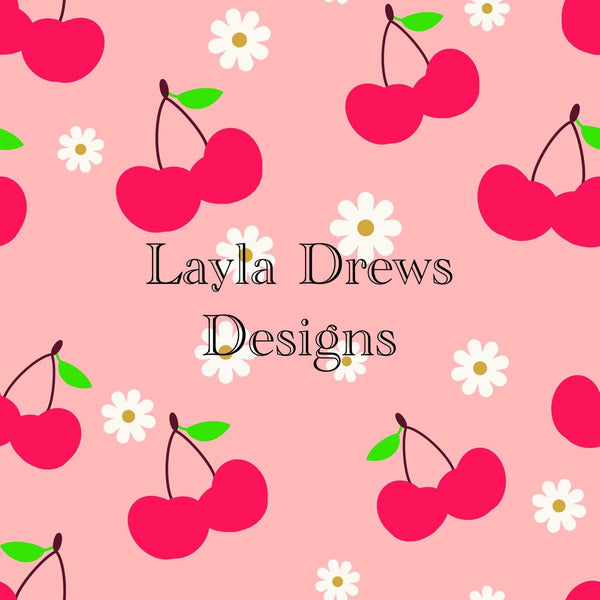 Layla Drew's Designs - Pink Cherries