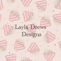 Layla Drew's Designs - Pink Hot Coco