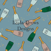 Layla Drew's Designs - New Years Bottles 2