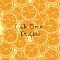 Layla Drew's Designs - Oranges