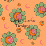 Layla Drew's Designs - Hippie Moon Floral