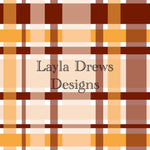 Layla Drew's Designs - Mustard Plaid