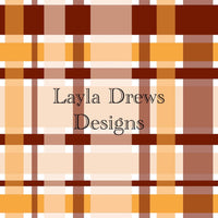 Layla Drew's Designs - Mustard Plaid