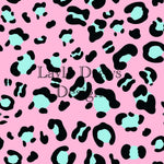 Layla Drew's Designs - Pink Blue Leopard