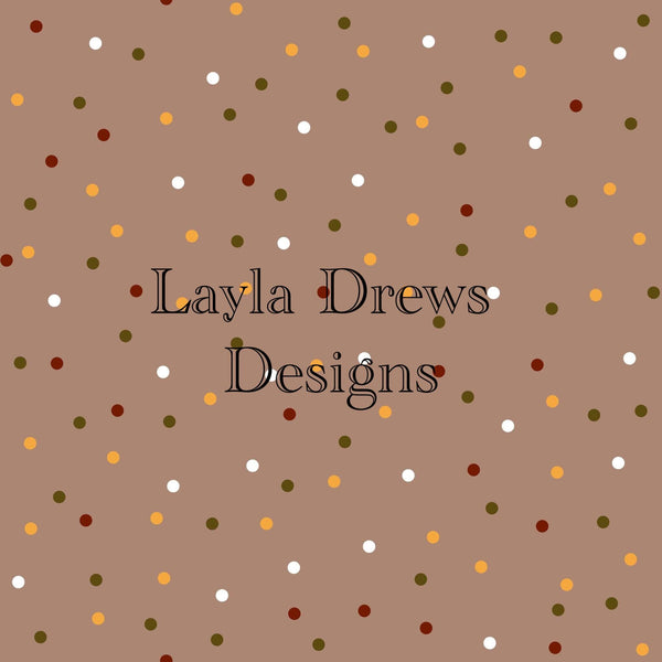 Layla Drew's Designs -Fall Dots