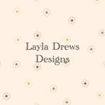 Layla Drew's Designs - Muted Tiny Flowers