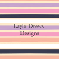 Layla Drew's Designs - Muted Leopard Stripes