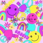 Layla Drew's Designs - Groovy Bright